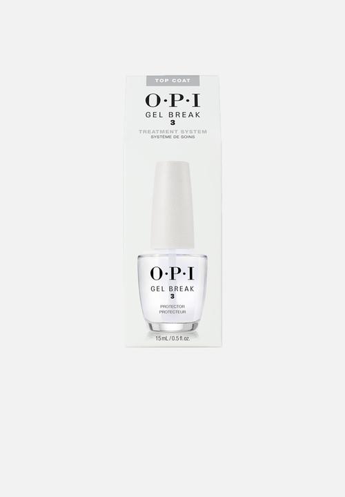 OPI - Gelbreak - Protector Top Coat