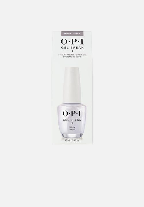 OPI - Gelbreak - Serum Base Coat