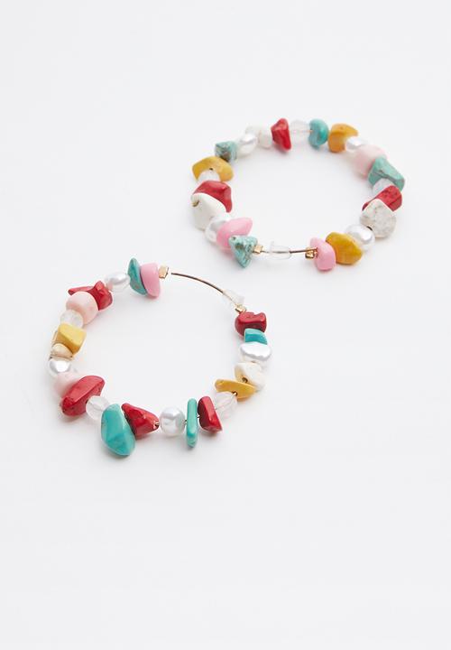 Superbalist - Abstract hoops - multi