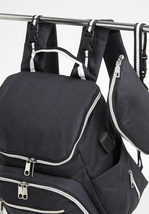 Pop Candy - Nappy bag - black