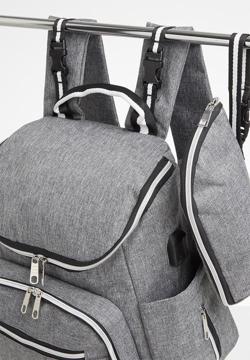 Pop Candy - Nappy bag - grey