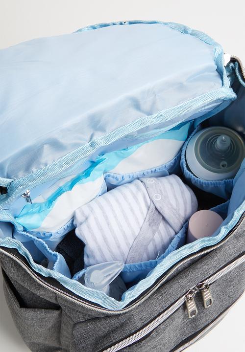 Pop Candy - Nappy bag - grey