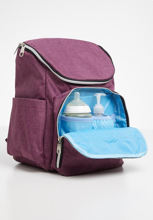 Pop Candy - Nappy bag - purple