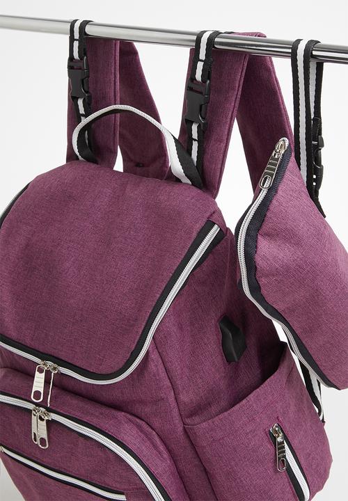 Pop Candy - Nappy bag - purple