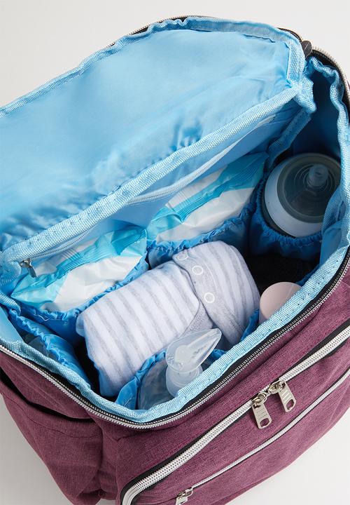 Pop Candy - Nappy bag - purple