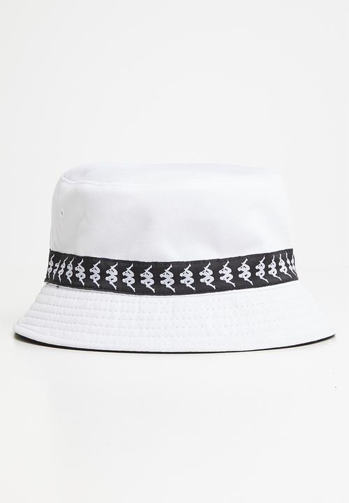 KAPPA - Sporty bucket hat - black