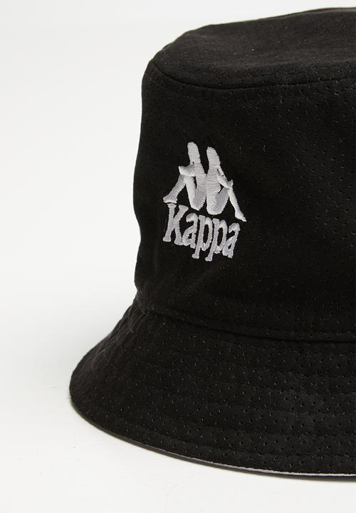 KAPPA - Sporty bucket hat - black