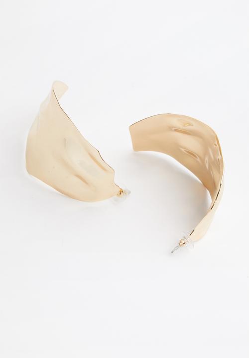 Superbalist - Unathi statement hoops - gold