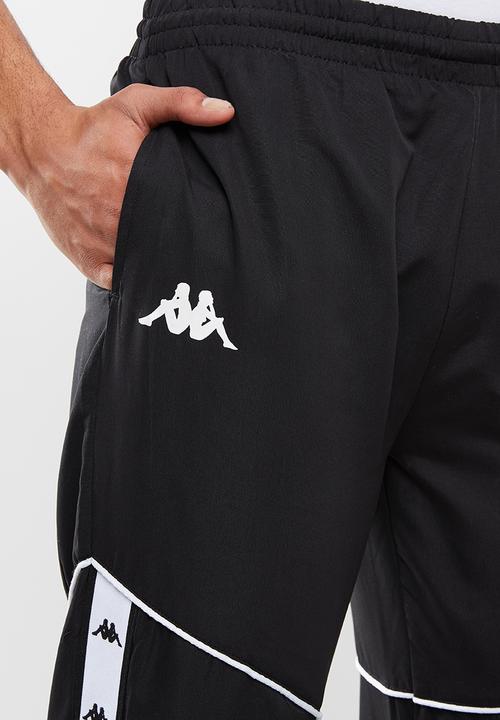 KAPPA - Authentic talut track pant - black & white