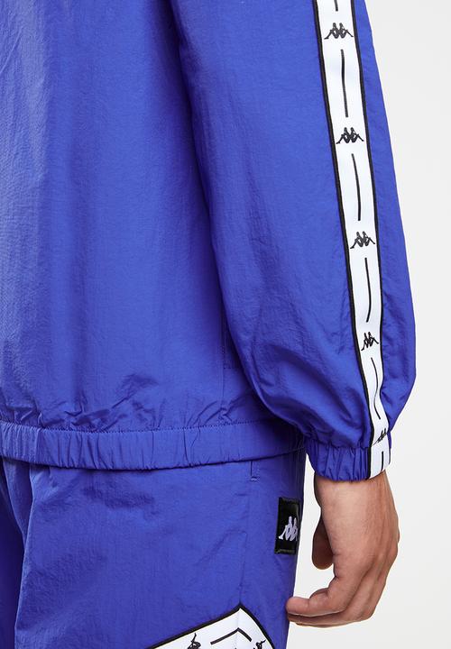 KAPPA - Authentic jpn beirut jacket  - blue