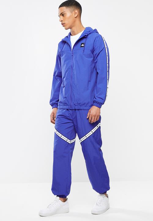 KAPPA - Authentic jpn beirut jacket  - blue