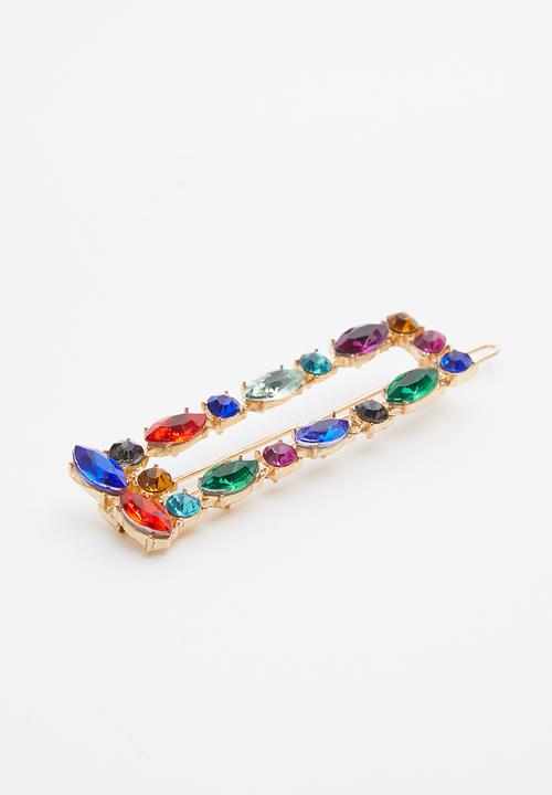 Superbalist - Multi-coloured hair barette - mutli
