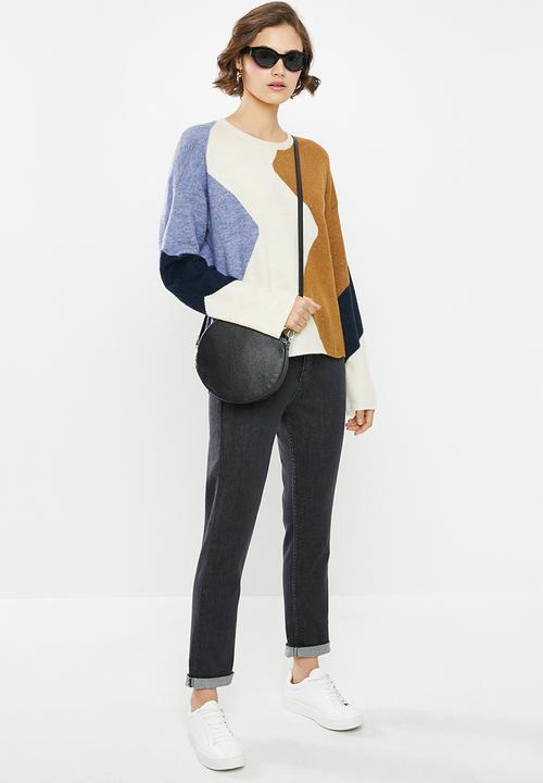 Vero Moda - Ranna block blouse - multi 