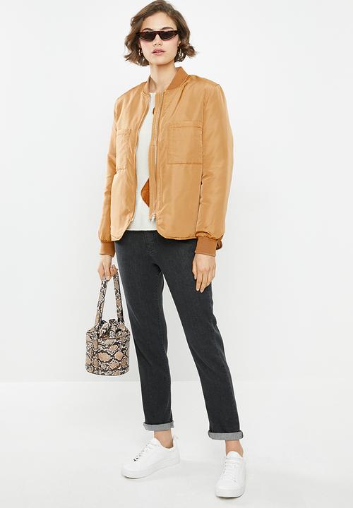 Vero Moda - Pauline short jacket - brown
