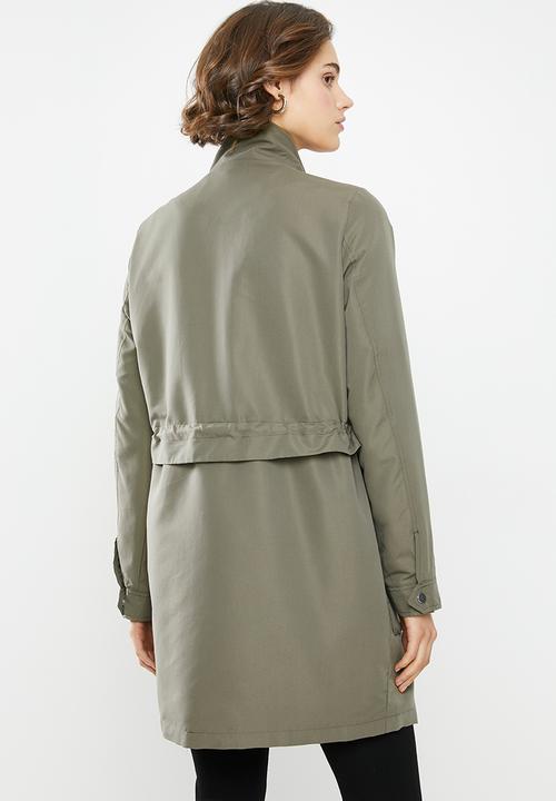 Vero Moda - Pernilleuni 3/4 jacket - khaki 