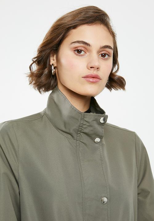 Vero Moda - Pernilleuni 3/4 jacket - khaki 