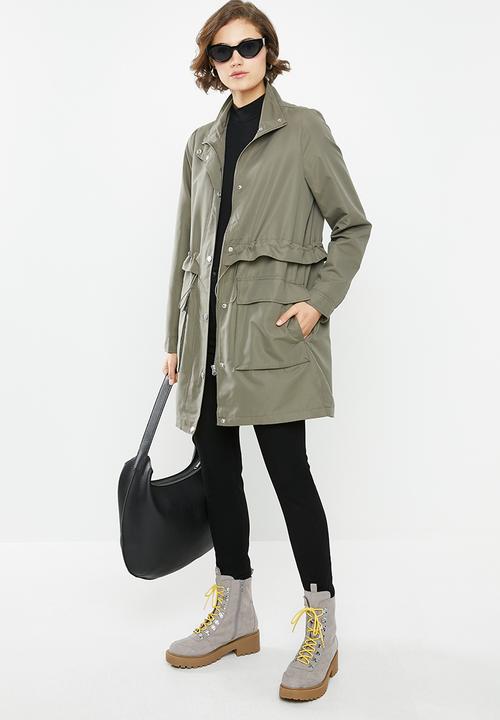 Vero Moda - Pernilleuni 3/4 jacket - khaki 