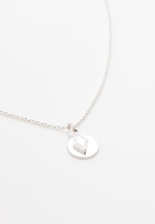 Rubi - Muse trinket necklace - silver