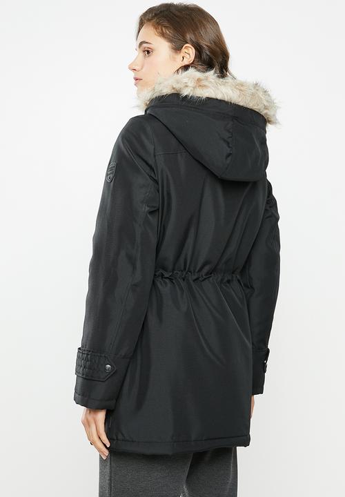 Vero Moda - Excursion expedition 3/4 parka - black