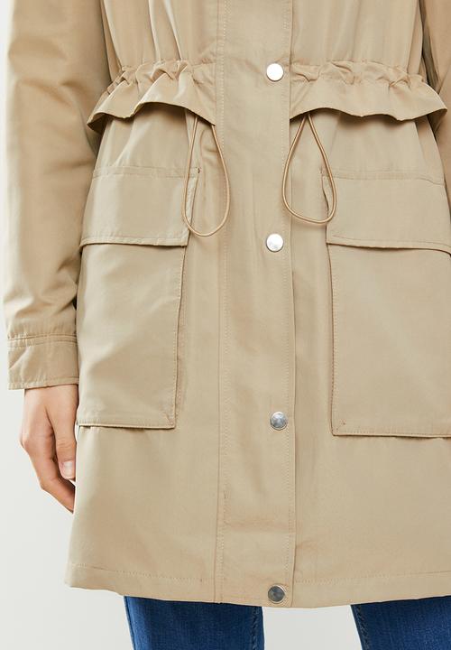 Vero Moda - Pernilleuni 3/4 jacket - beige