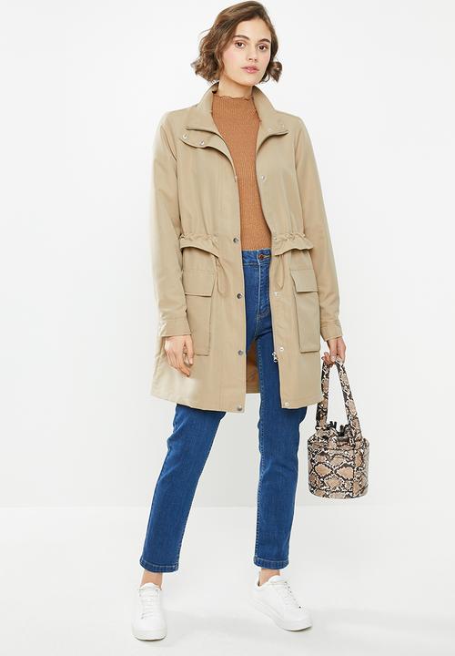 Vero Moda - Pernilleuni 3/4 jacket - beige