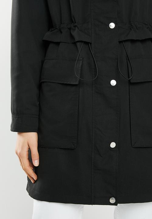 Vero Moda - Pernilleuni 3/4 jacket - black
