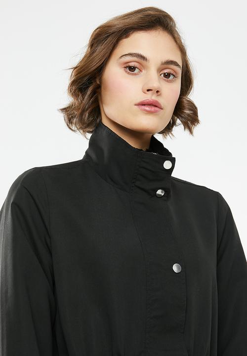 Vero Moda - Pernilleuni 3/4 jacket - black