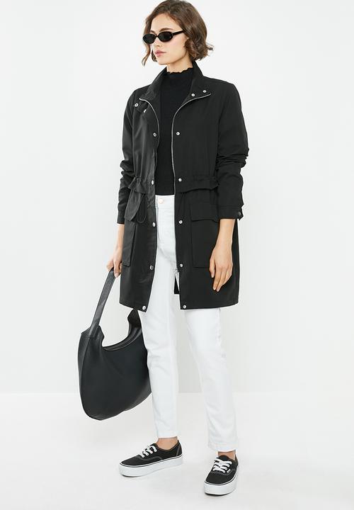 Vero Moda - Pernilleuni 3/4 jacket - black