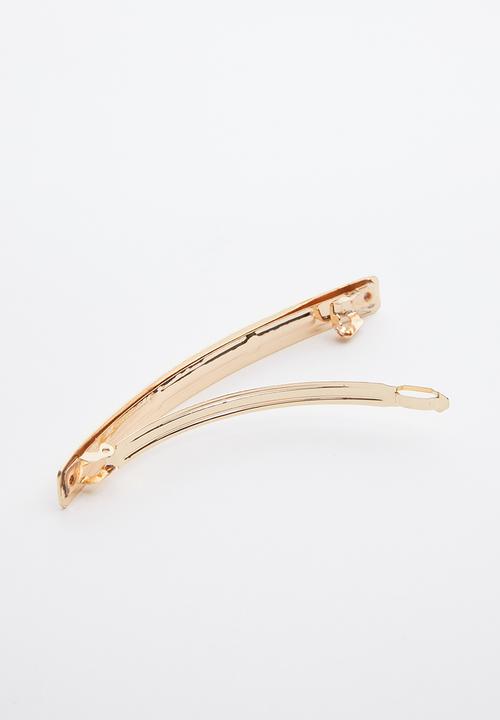 Superbalist - Hair barette set - gold