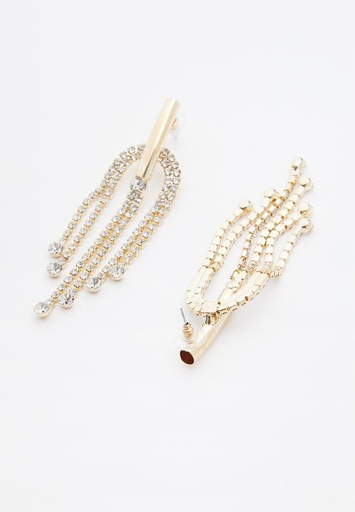 Superbalist - Chandelier earrings - gold