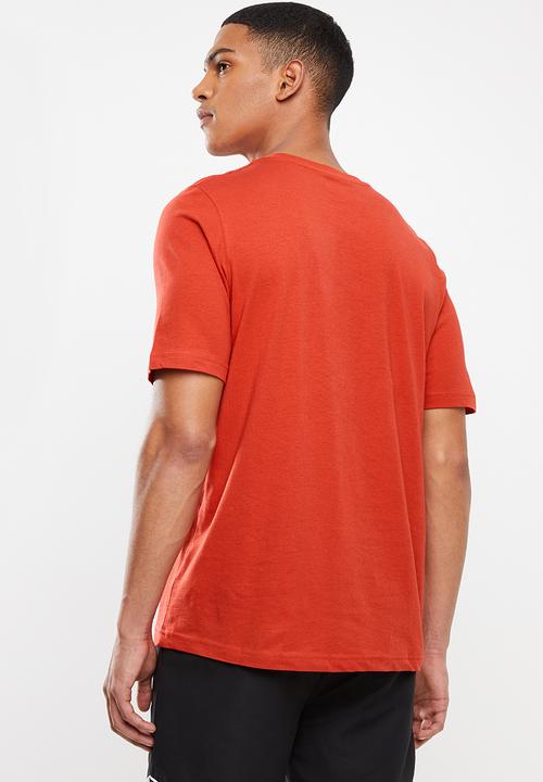 KAPPA - Logo crome tee - red