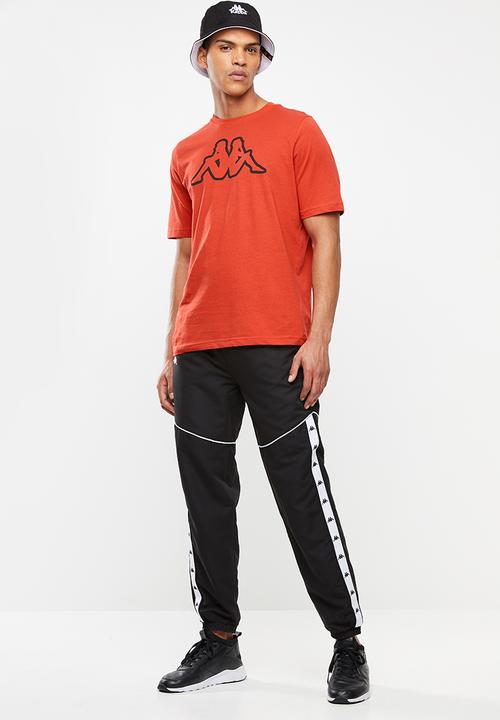 KAPPA - Logo crome tee - red