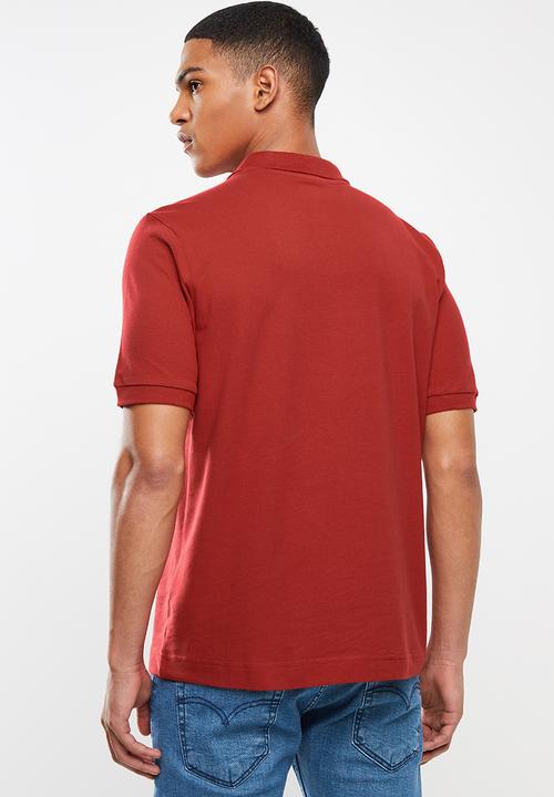KAPPA - Logo life mss polo - red