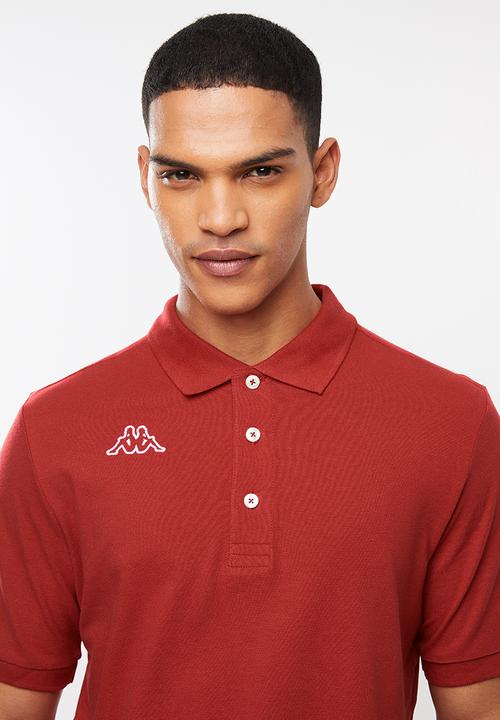 KAPPA - Logo life mss polo - red