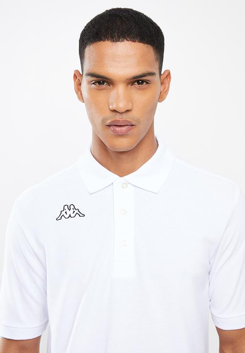 KAPPA - Logo sharas mss polo - white