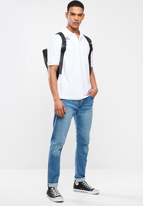 KAPPA - Logo sharas mss polo - white