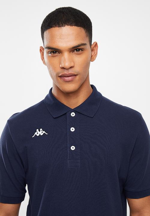 KAPPA - Logo sharas mss polo - navy