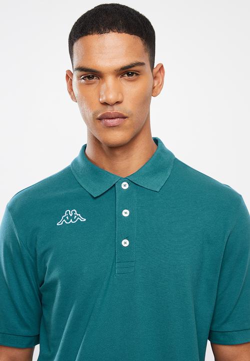 KAPPA - Logo life mss polo - blue