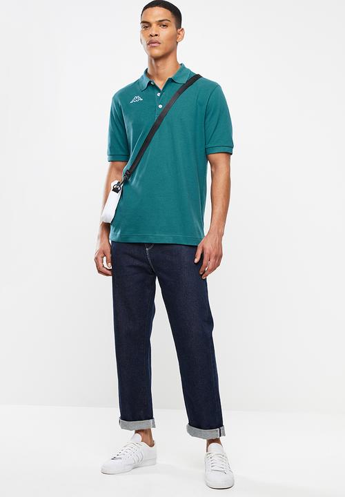 KAPPA - Logo life mss polo - blue
