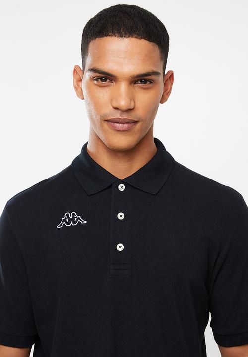 KAPPA - Logo life mss polo - black