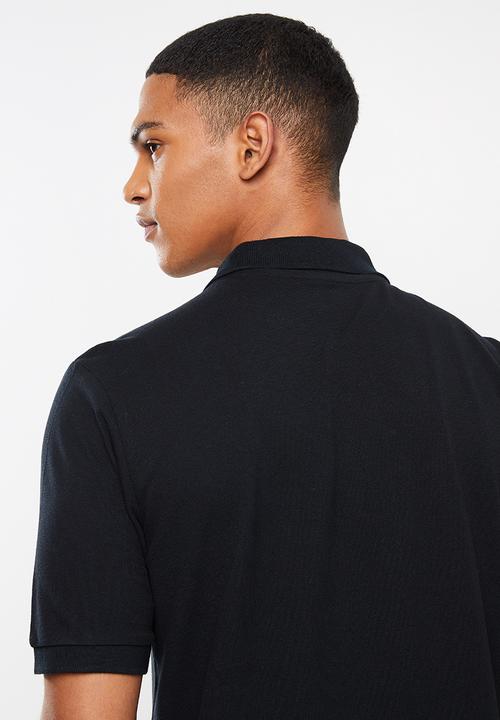 KAPPA - Logo life mss polo - black