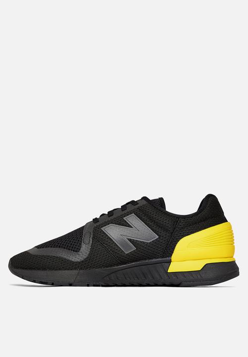 New Balance  - 247 Sport - black / yellow 