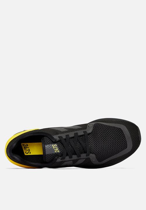 New Balance  - 247 Sport - black / yellow 