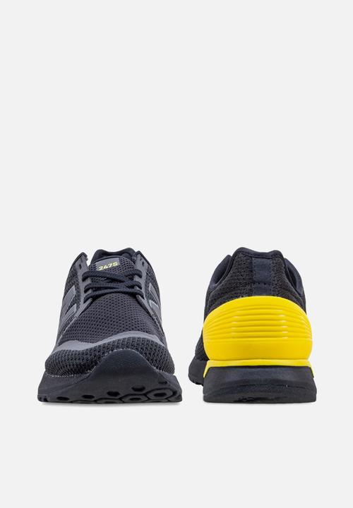 New Balance  - 247 Sport - black / yellow 