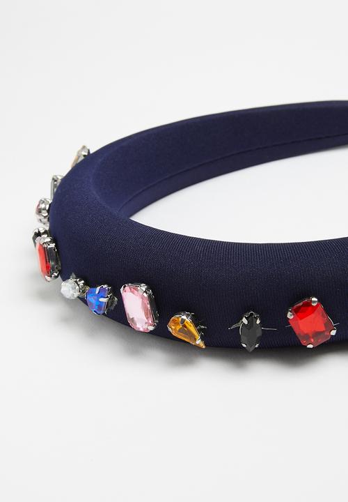 Superbalist - Ainsley headband - navy