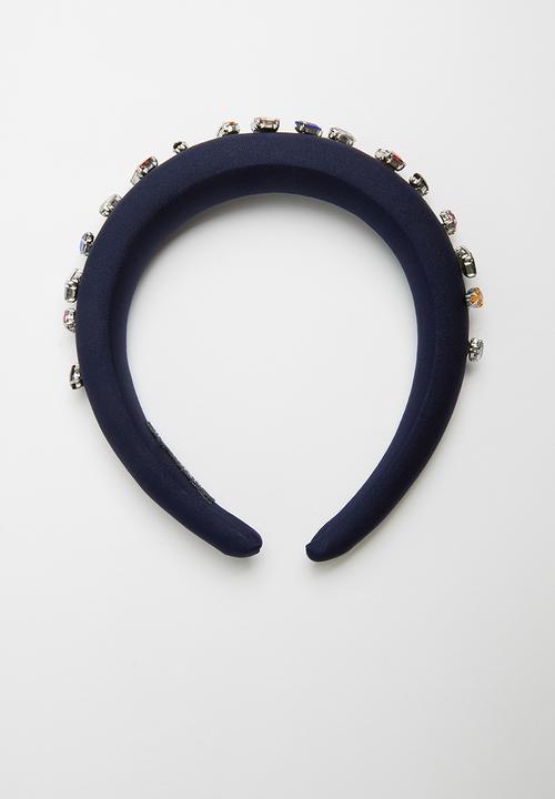 Superbalist - Ainsley headband - navy