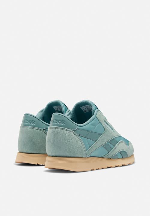 Reebok Classic - Classic Nylon - green slate / porcelain