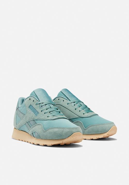 Reebok Classic - Classic Nylon - green slate / porcelain