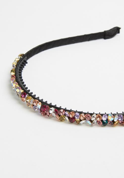 Superbalist - Maya headband - black