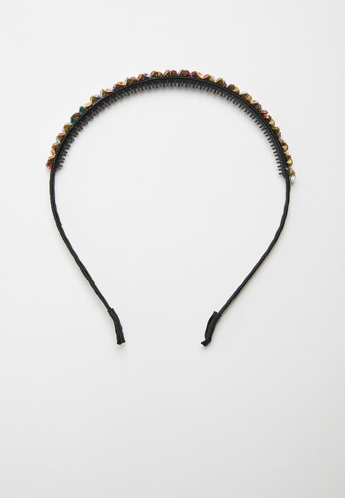 Superbalist - Maya headband - black